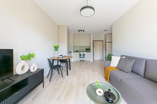 Imagen general del Apartamentos Platinum, Varsovia. Foto 9