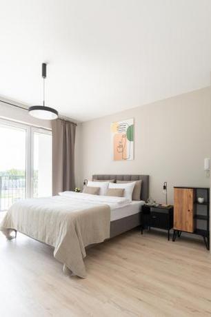 Imagen general del Apartamentos Platinum, Varsovia. Foto 13