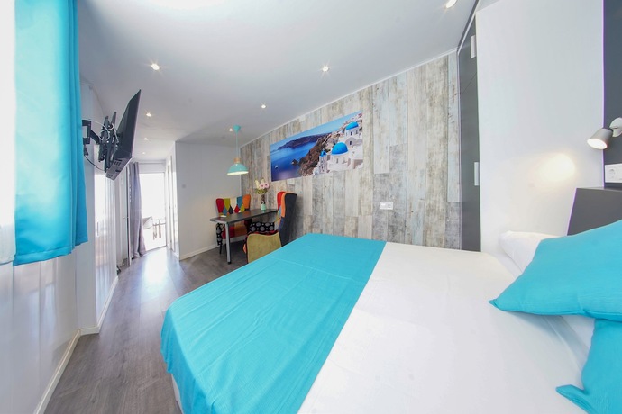 Imagen de la habitación del Apartamentos Playa 76. Foto 7