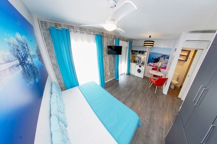 Imagen de la habitación del Apartamentos Playa 76. Foto 14