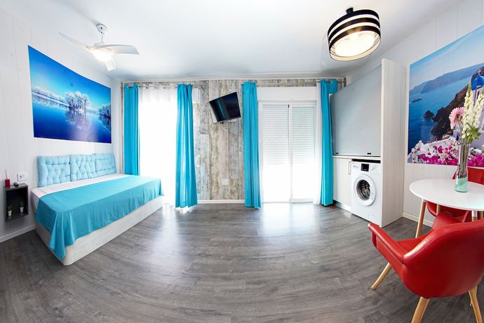 Imagen de la habitación del Apartamentos Playa 76. Foto 17