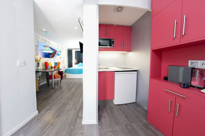 Imagen de la habitación del Apartamentos Playa 76. Foto 18