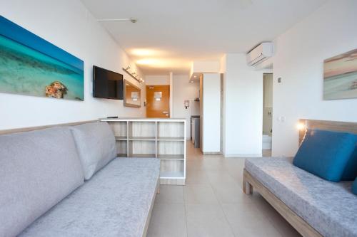 Imagen de la habitación del Apartamentos Playa Bella Beach Apartments. Foto 7