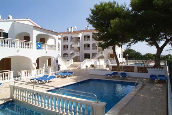 Imagen de la piscina del Apartamentos Playa Blanca. Foto 9