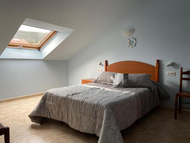 Imagen de la habitación del Apartamentos Playa Langosteira. Foto 6
