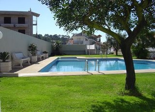 Imagen de la piscina del Apartamentos Playa Major. Foto 8
