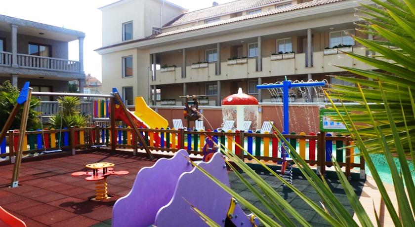 Imagen de los exteriores del Apartamentos Playa Mar I. Foto 8