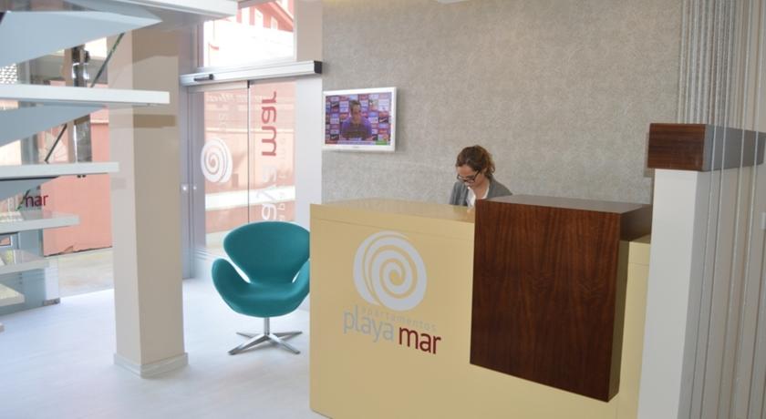 Imagen de los interiores del Apartamentos Playa Mar I. Foto 9