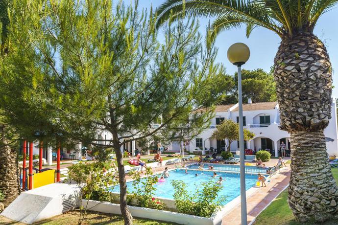 Imagen de los exteriores del Apartamentos Playa Parc. Foto 8