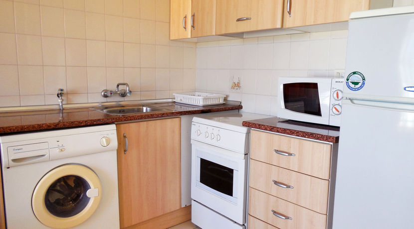 Imagen de la habitación del Apartamentos Playa Romana 3000. Foto 7