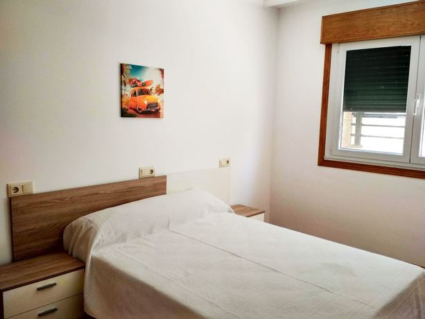 Imagen de la habitación del Apartamentos Playa de La Lanzada 3000. Foto 12