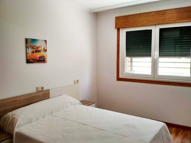 Imagen de la habitación del Apartamentos Playa de La Lanzada 3000. Foto 14