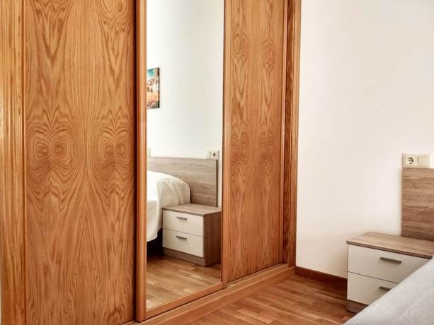 Imagen de la habitación del Apartamentos Playa de La Lanzada 3000. Foto 17