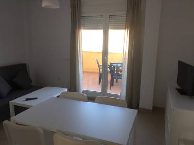 Imagen de los interiores del Apartamentos Playamar, Roquetas de Mar. Foto 4