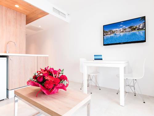 Imagen de la habitación del Apartamentos Playas Cas Saboners. Foto 9