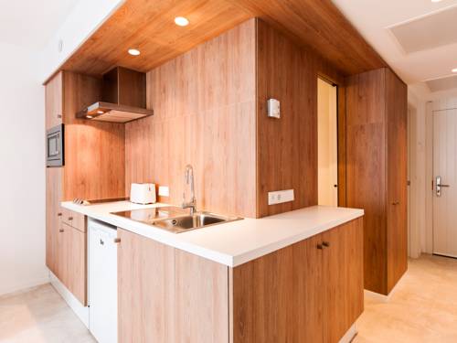 Imagen de la habitación del Apartamentos Playas Cas Saboners. Foto 14