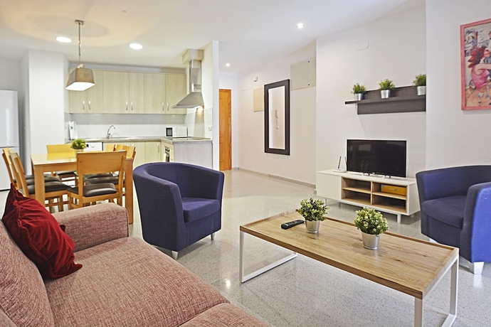 Imagen de la habitación del Apartamentos Plaza, Alicante. Foto 4