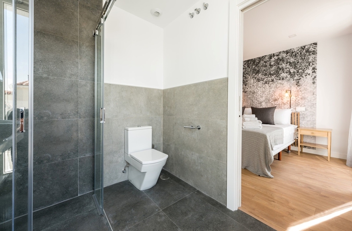 Imagen de la habitación del Apartamentos Plaza De España Skyline. Foto 5