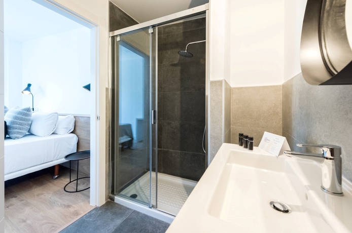 Imagen de la habitación del Apartamentos Plaza De España Skyline. Foto 8