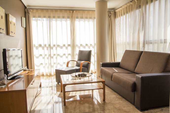 Imagen de la habitación del Apartamentos Plaza Picasso. Foto 4