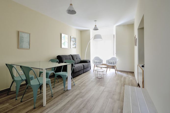 Imagen de la habitación del Apartamentos Plaza Sandra. Foto 13