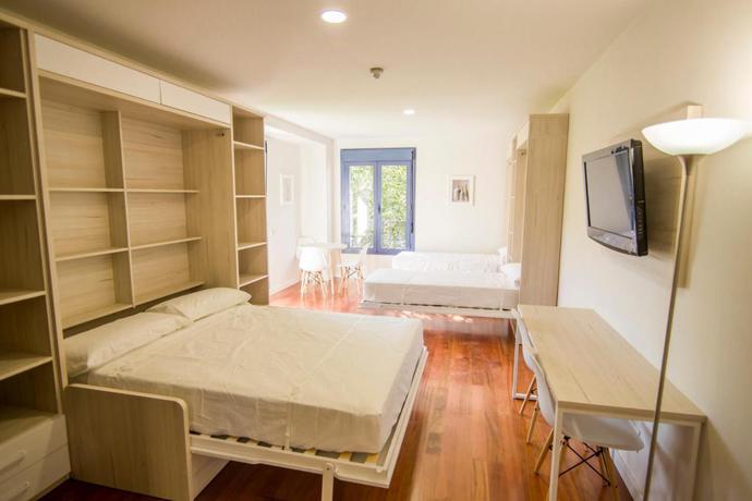 Imagen de la habitación del Apartamentos Plaza de Santiago. Foto 2
