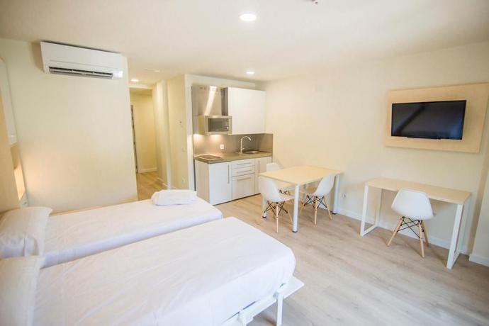 Imagen de la habitación del Apartamentos Plaza de Santiago. Foto 4