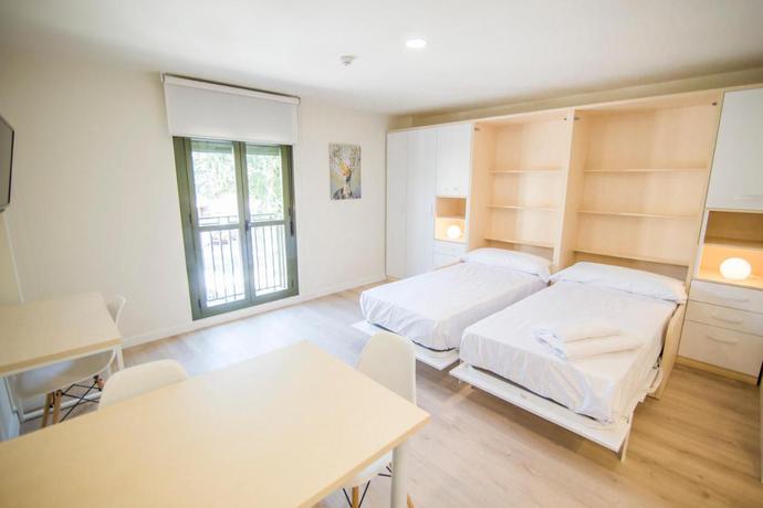 Imagen de la habitación del Apartamentos Plaza de Santiago. Foto 5