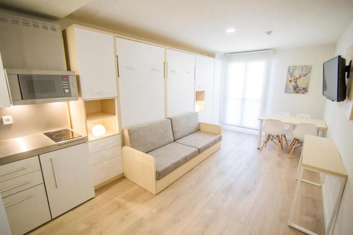 Imagen de la habitación del Apartamentos Plaza de Santiago. Foto 7