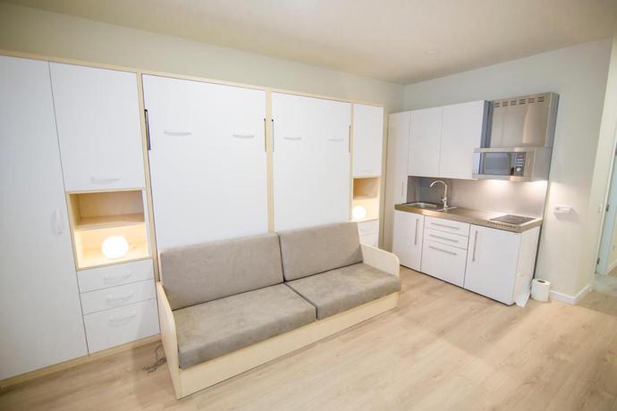 Imagen de la habitación del Apartamentos Plaza de Santiago. Foto 8