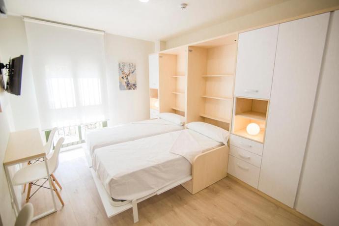 Imagen de la habitación del Apartamentos Plaza de Santiago. Foto 9