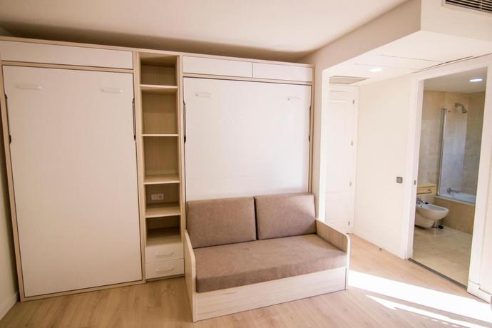 Imagen de la habitación del Apartamentos Plaza de Santiago. Foto 10