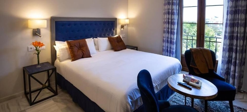 Imagen de la habitación del Apartamentos Plazuela del Carbón Suites. Foto 12