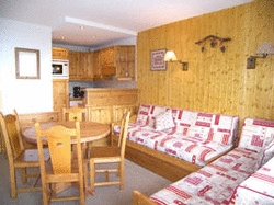 Imagen de la habitación del Apartamentos Plein Soleil - A. Saulire. Foto 3
