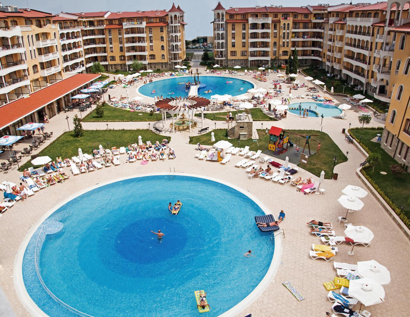 Imagen general del Apartamentos Pmg Royal Sun. Foto 1