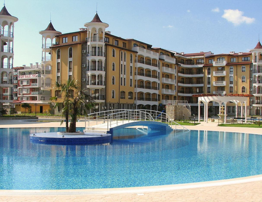 Imagen general del Apartamentos Pmg Royal Sun. Foto 6