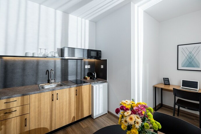 Imagen general del Apartamentos Pnoe Urban Living. Foto 2
