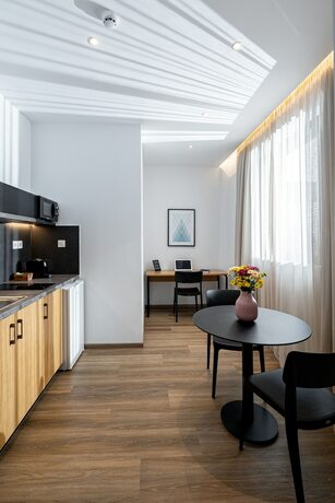 Imagen general del Apartamentos Pnoe Urban Living. Foto 9