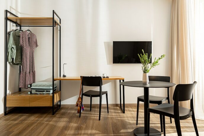 Imagen general del Apartamentos Pnoe Urban Living. Foto 11