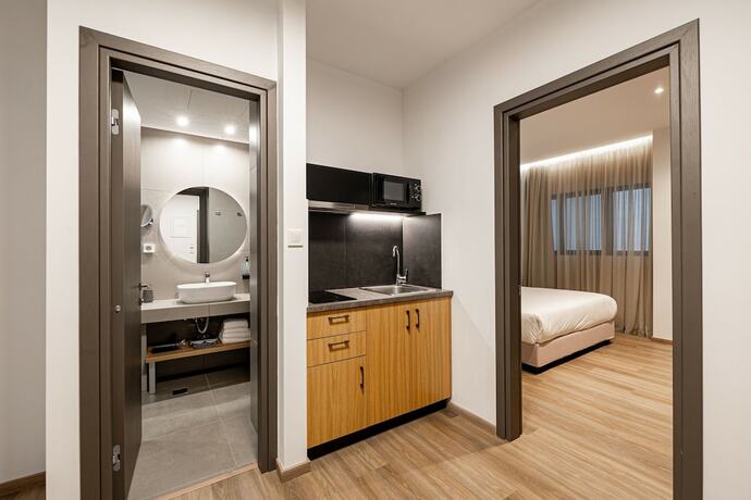 Imagen general del Apartamentos Pnoe Urban Living. Foto 12