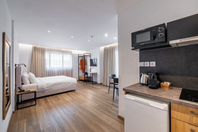 Imagen de la habitación del Apartamentos Pnoe Urban Living. Foto 17