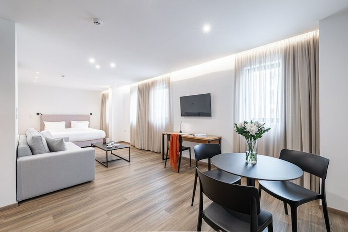 Imagen de la habitación del Apartamentos Pnoe Urban Living. Foto 18