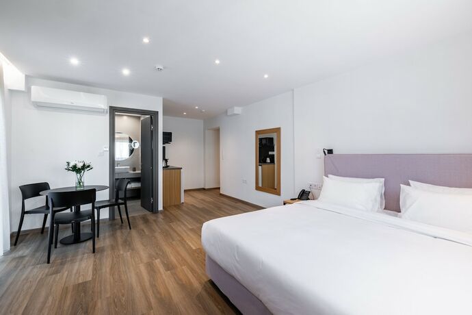 Imagen de la habitación del Apartamentos Pnoe Urban Living. Foto 19