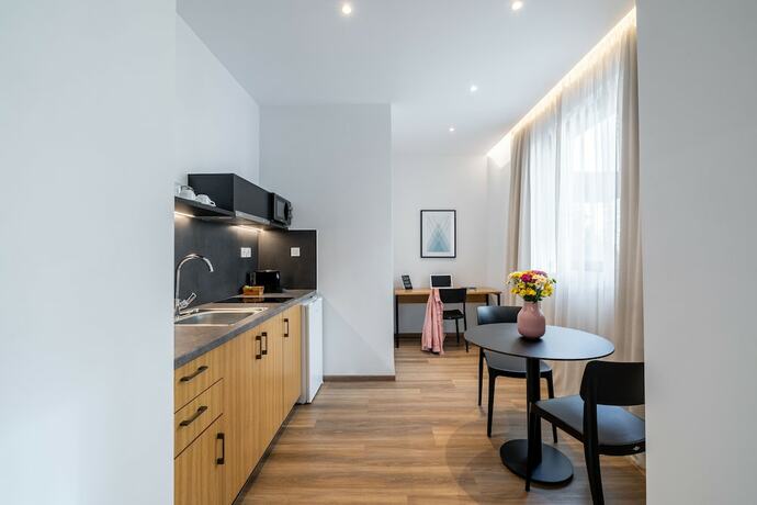 Imagen de la habitación del Apartamentos Pnoe Urban Living. Foto 20