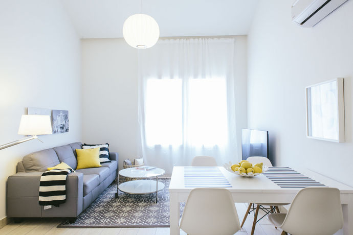 Imagen de la habitación del Apartamentos Poeta Quintana. Foto 13