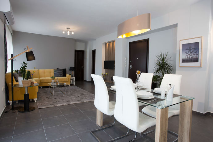 Imagen de los interiores del Apartamentos Polis Apartments. Foto 13