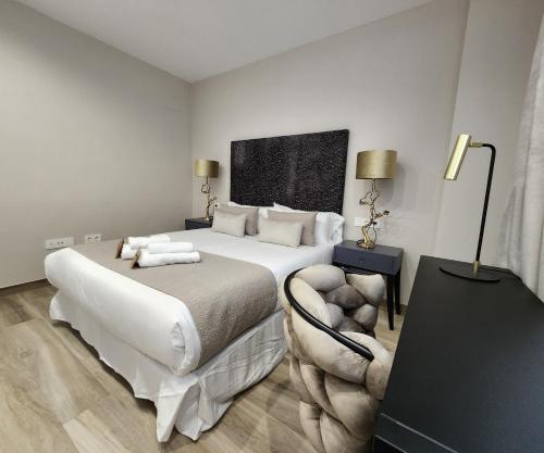 Imagen de la habitación del Apartamentos Pont de Fusta. Foto 15