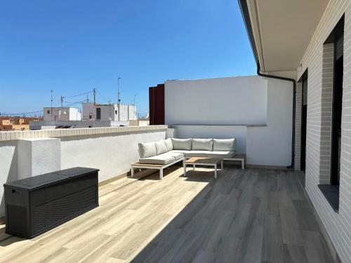 Imagen general del Apartamentos Pont de Fusta. Foto 6