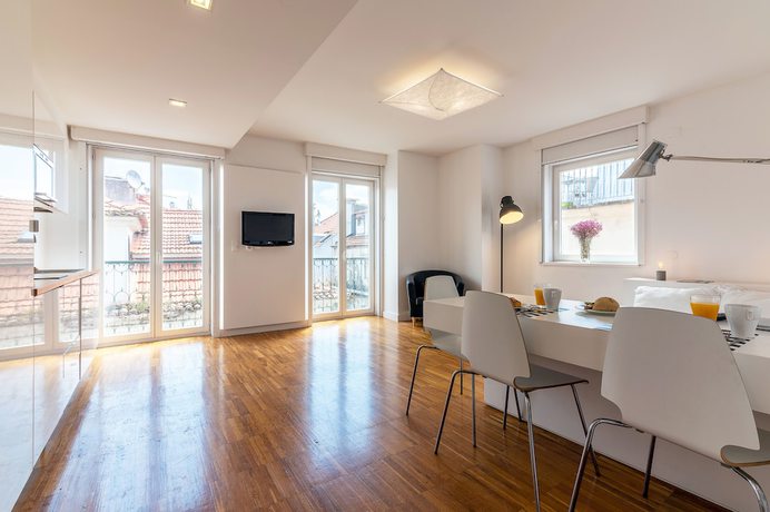 Imagen de la habitación del Apartamentos Portas Do Bairro Alto. Foto 7