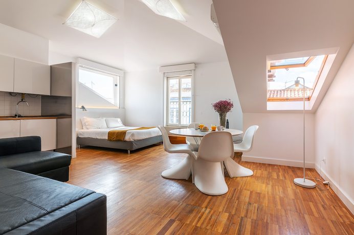 Imagen de la habitación del Apartamentos Portas Do Bairro Alto. Foto 9